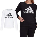 ADIDAS GM5518 GM5519 ESSENTIALS RELAXED LOGO SWEATSHIRT