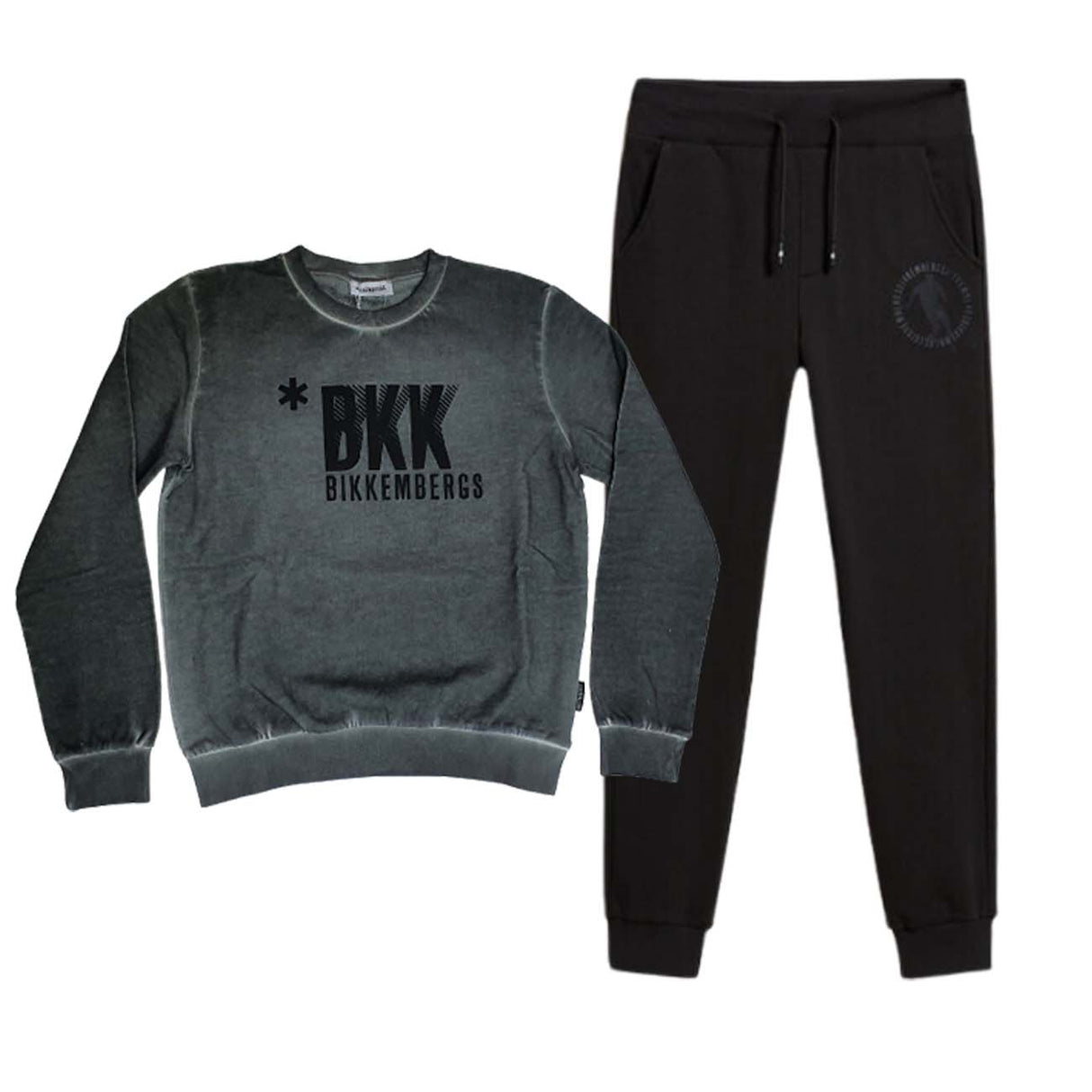 BIKKEMBERGS BK1819 ROUND NECK SWEATSHIRT BOYS TRACKSUIT