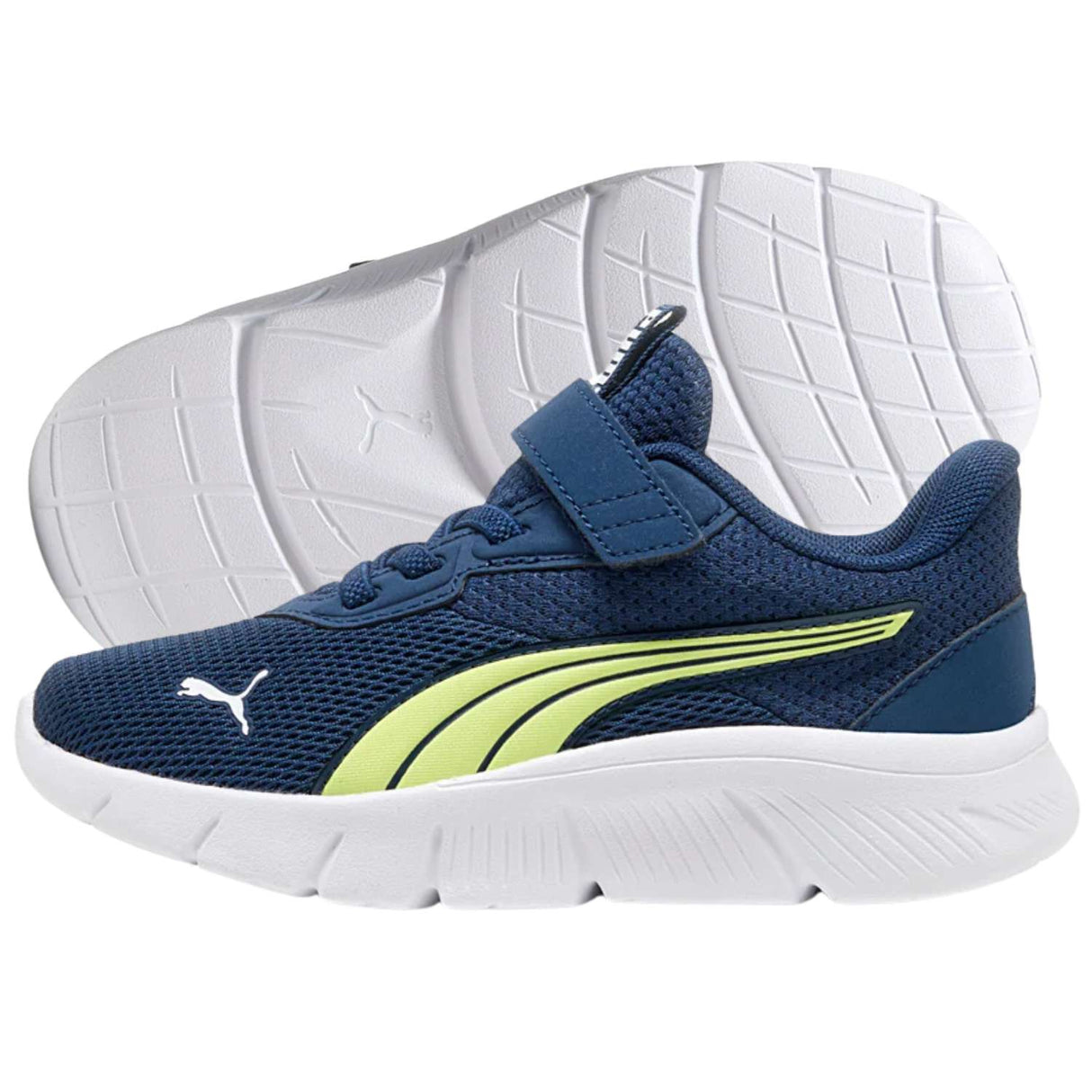 SCARPA RAGAZZI PUMA 401519 37 FLEXFOCUS BLU