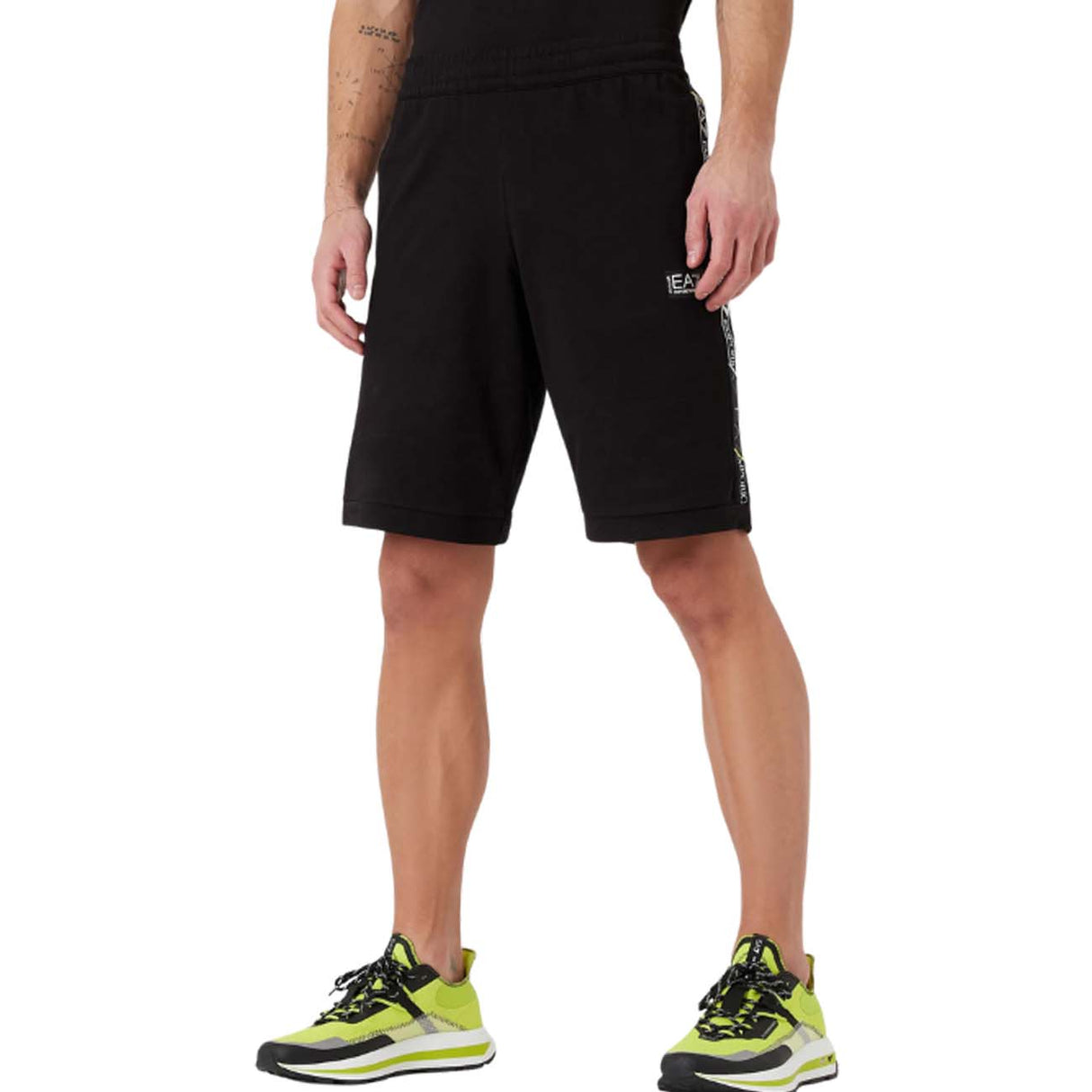 PANTALONCINO ARMANI EA7 3RPS56 PJ05Z LOGO SERIES