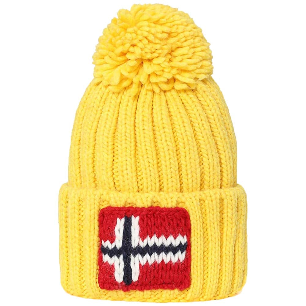 NAPAPIJRI HAT WITH PON PON WOOL HAT