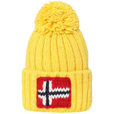 NAPAPIJRI HAT WITH PON PON WOOL HAT