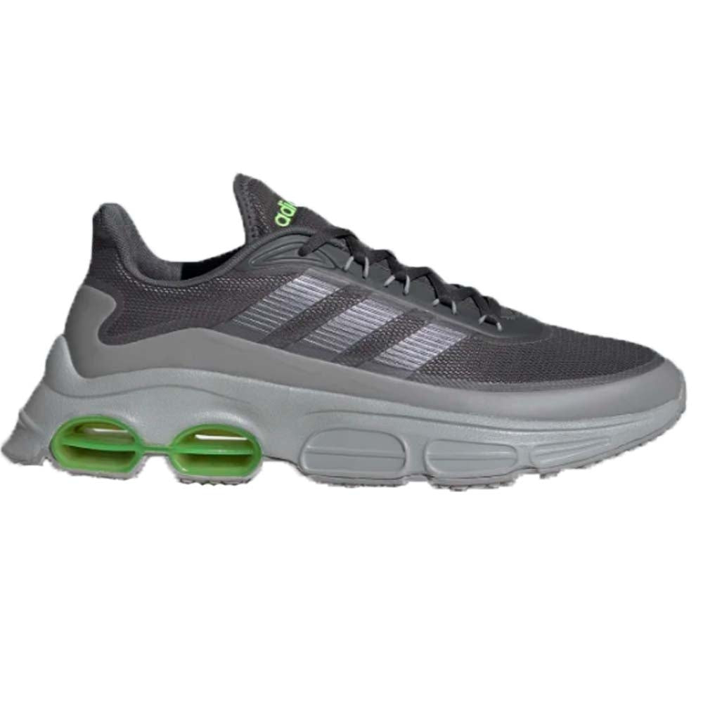 ADIDAS EG4390 EG4393 QUADCUBE BLACK GREY SPORT SHOES