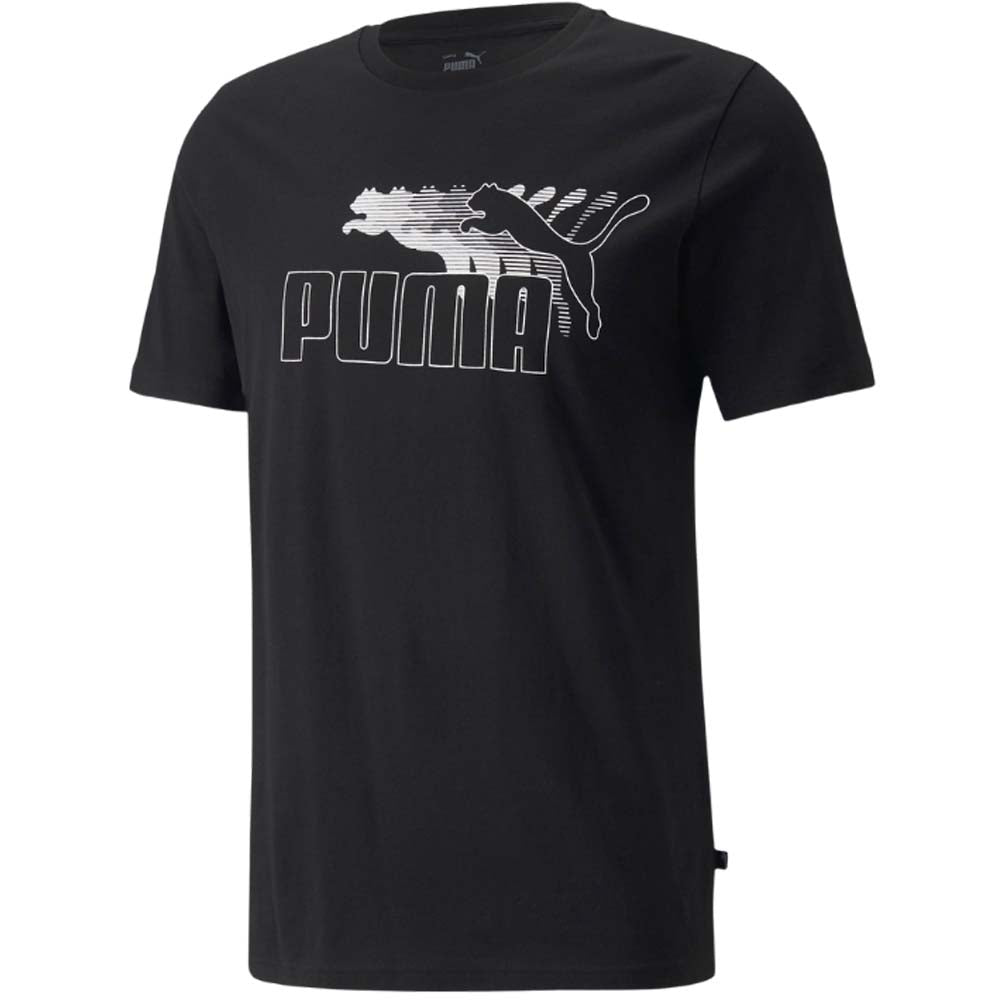 T-SHIRT PUMA 848562 GRAPHIC LOGO COTONE