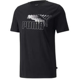 T-SHIRT PUMA 848562 GRAPHIC LOGO COTONE