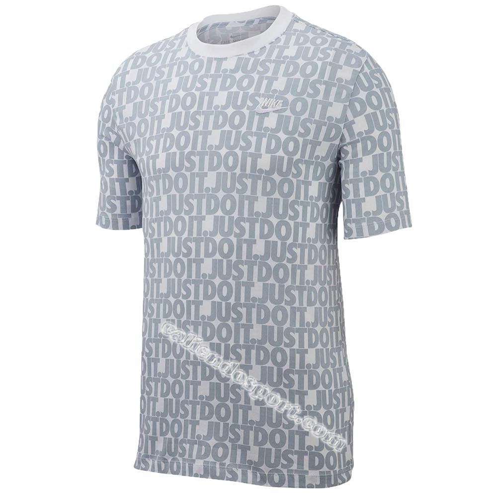 T-SHIRT NIKE UOMO AR5000 COTONE SPORT NERO BIANCO