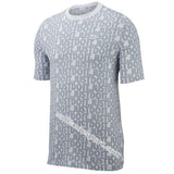 T-SHIRT NIKE UOMO AR5000 COTONE SPORT NERO BIANCO