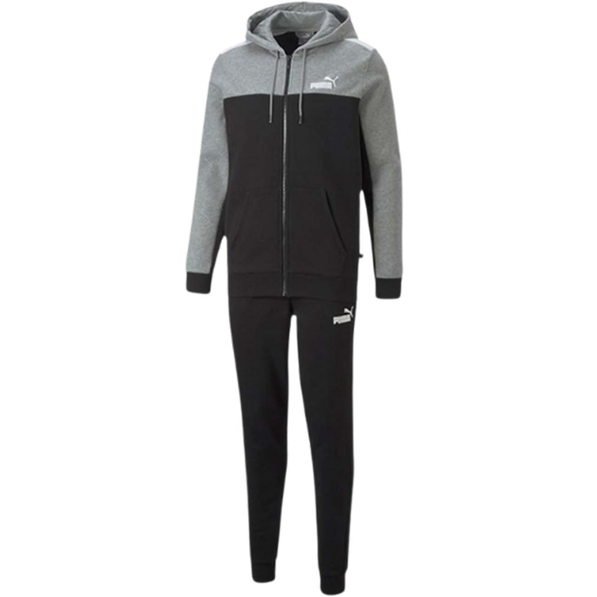 TUTA PUMA 670037 01 ESSENTIALS COTONE FELPATO