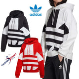 ADIDAS WOMEN'S SWEATSHIRT FS1306 FS1308 FS1307 LARGE LOGO HOODIE