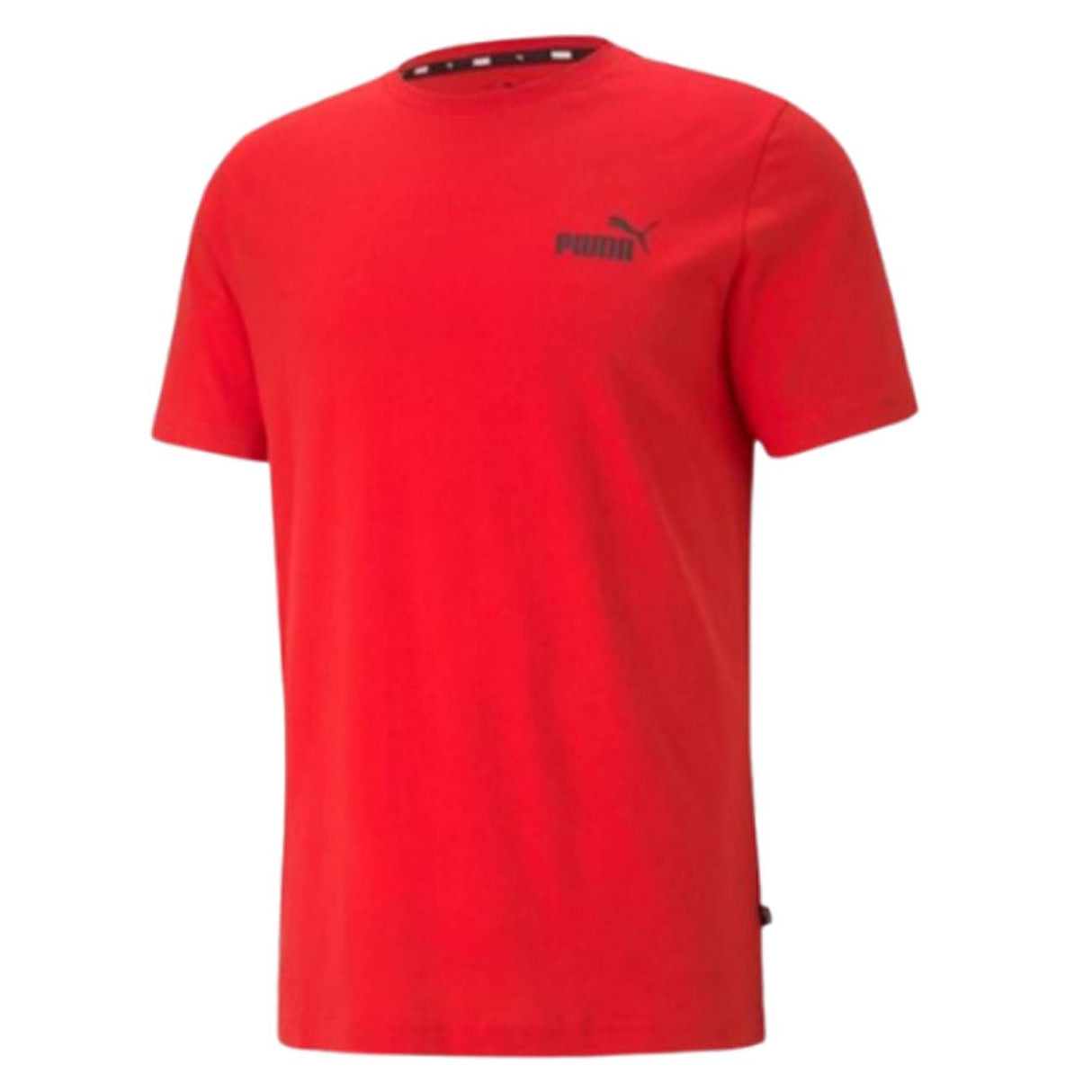 PUMA T-SHIRT 586668 02 ESSENTIALS LOGO COTTON