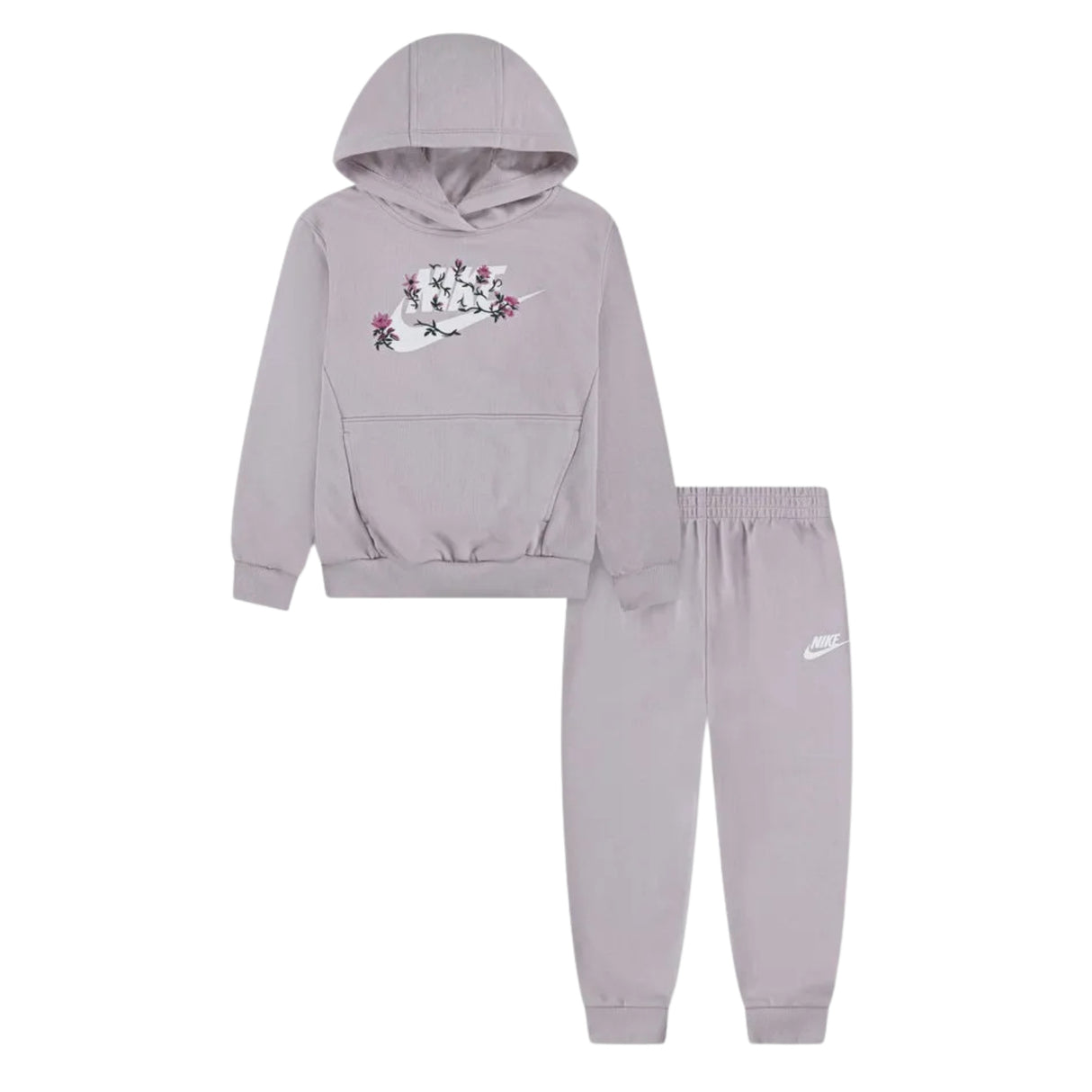 TUTA BAMBINE NIKE 36N378 PA1 COTONE GARZATO