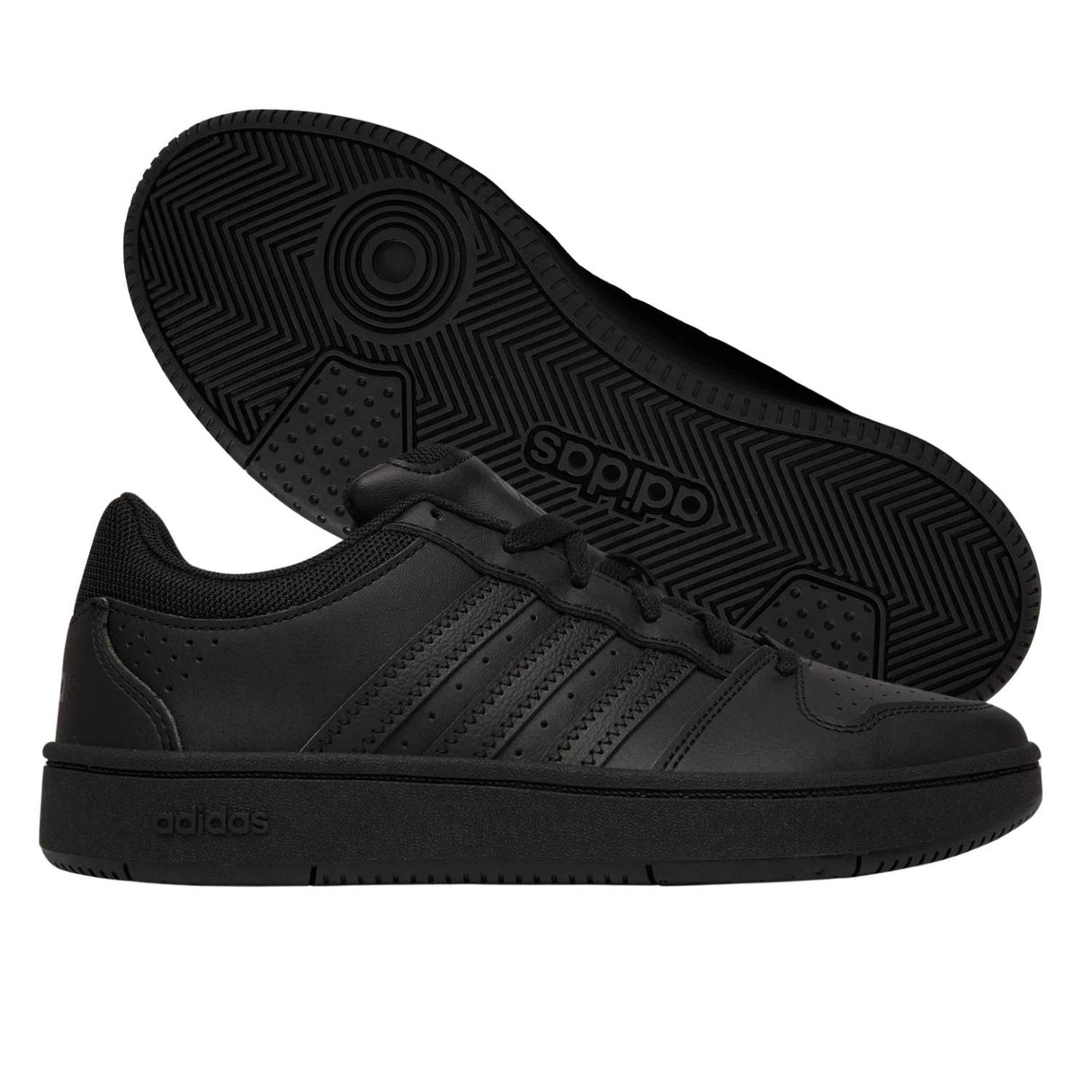 SCARPA ADIDAS KH8914 HOOPS CLASSIC NERO