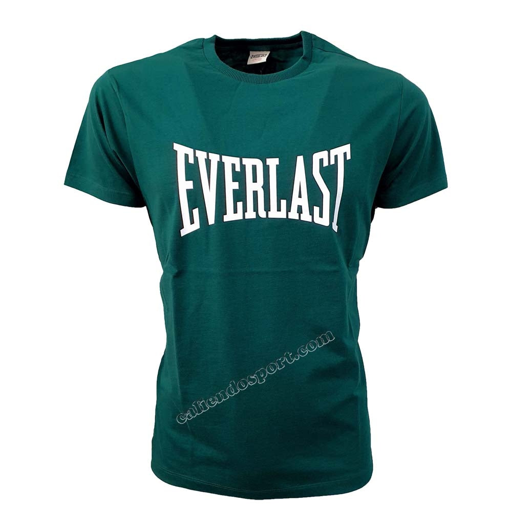 T-SHIRT À MANCHES COURTES EN COTON EVERLAST 29M294J43