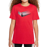 T-SHIRT BAMBINI NIKE DO1824 SPORTWEAR COTONE