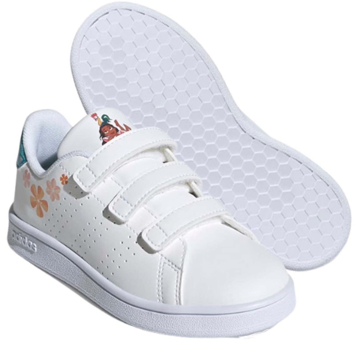 CHAUSSURES ADIDAS GZ7627 DISNEY ADVANTAGE POUR FILLE