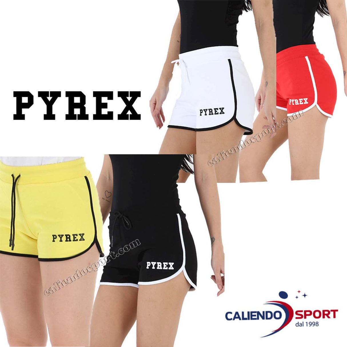 PANTALONCINO SHORT DONNA PYREX 40011 COTONE