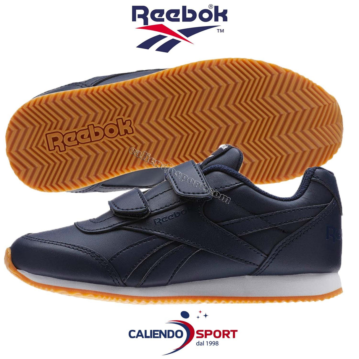 SCARPA REEBOK BAMBINI BS8021 REEBOK ROYAL CLASSIC JOGGER 2.0 2V
