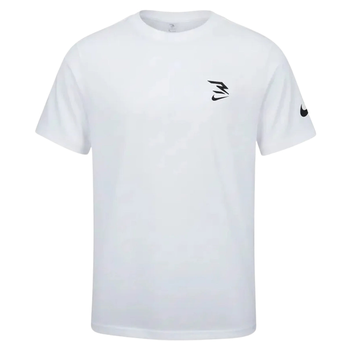 T-SHIRT RAGAZZI NIKE 9Q0693-001 COTONE BIANCO