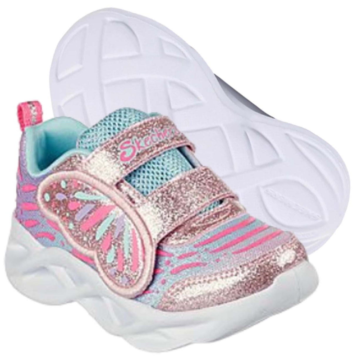 CHAUSSURES POUR FILLE SKECHERS 302754N PKTQ WINGIN IT