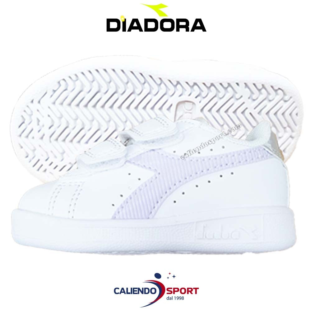 DIADORA KIDS SHOES 177018 C6657 GAME P TD VELCRO