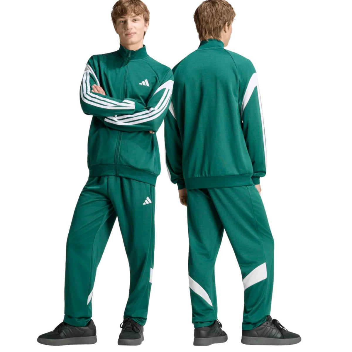 TUTA ADIDAS KH2737 TEAMSPORT VERDE