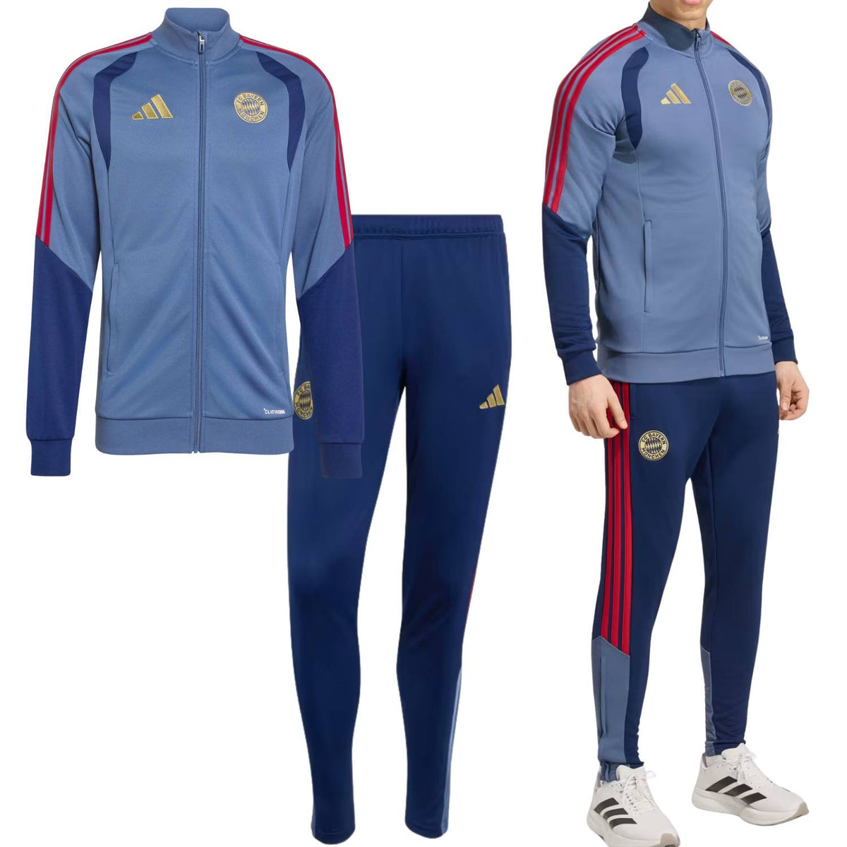 TUTA ADIDAS KF1004 BAYERN MONACO ALLENAMENTO