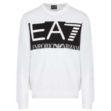 ARMANI EA7 6LPM51 PJFGZ BRUSHED COTTON SWEATSHIRT