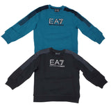 ARMANI EA7 6LBM60 BJEXZ BOYS SWEATSHIRT COTTON FLEECE