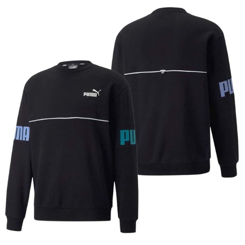 PUMA 849803 POWER COTTON FLEECE SWEATSHIRT
