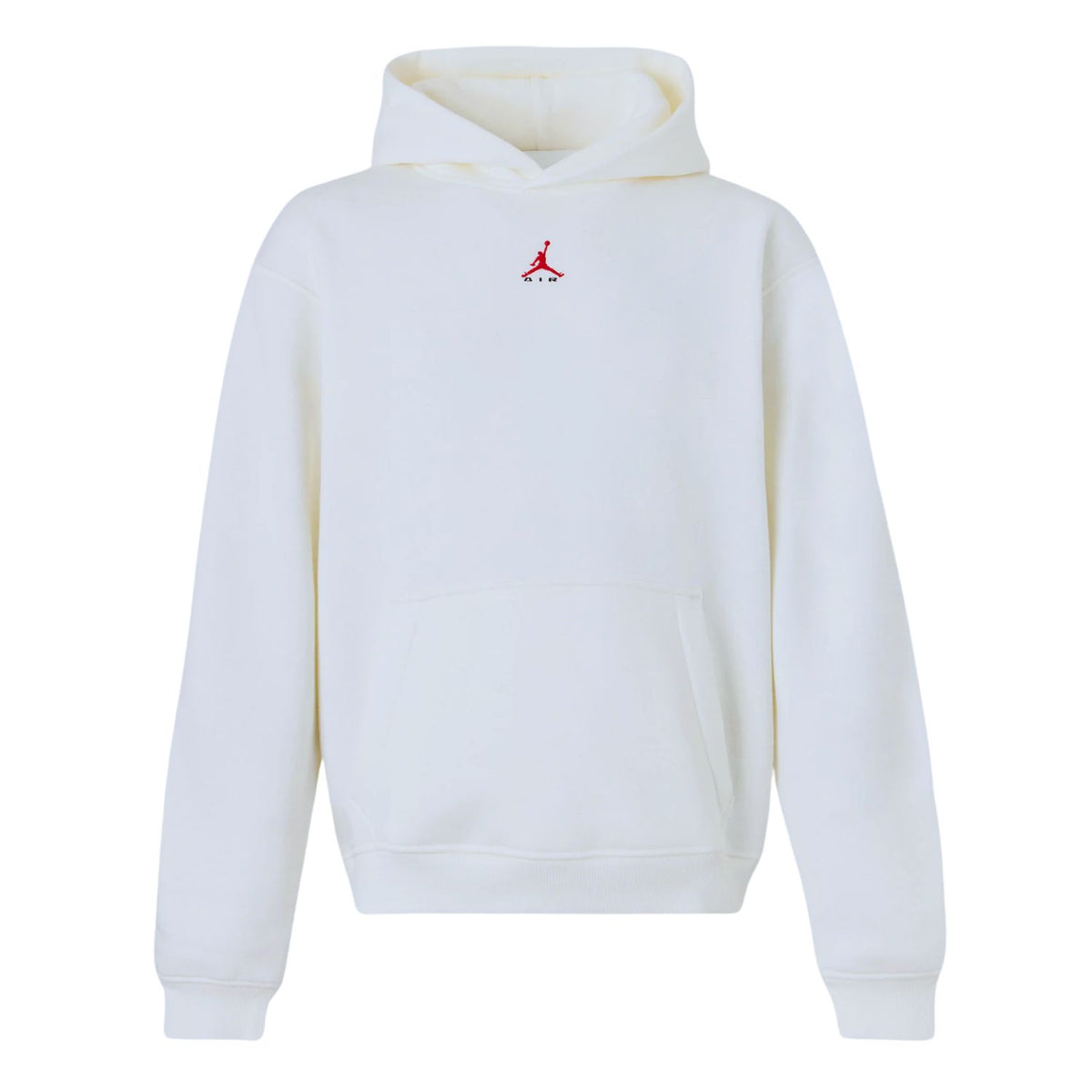 FELPA RAGAZZI JORDAN 95G313 001 COTONE GARZATO BIANCO