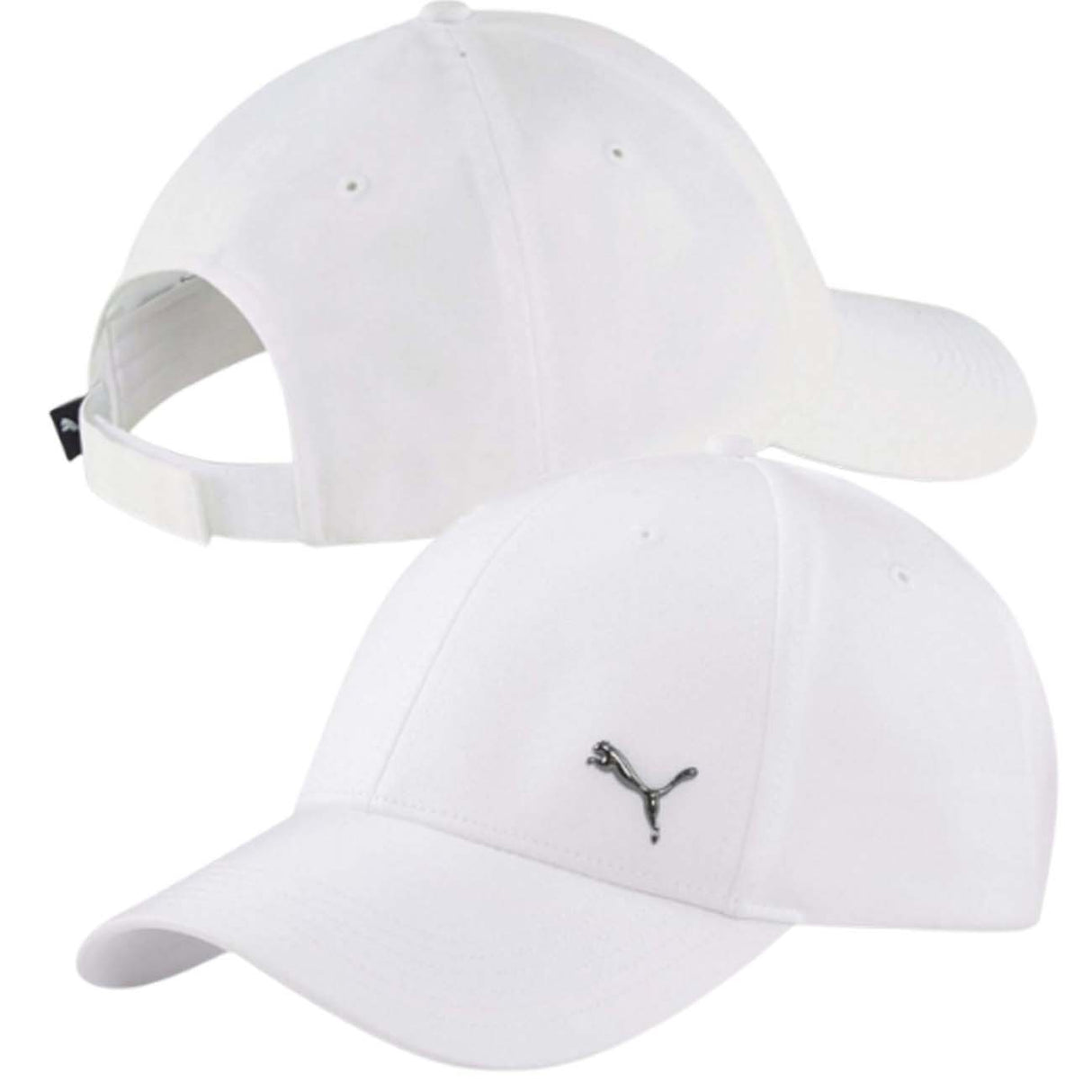 CASQUETTE PUMA 021269 48 CHAT MÉTAL BLANC UNISEXE