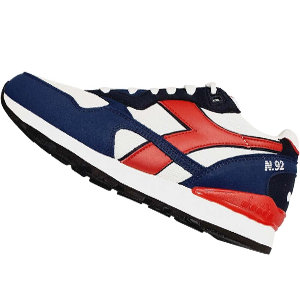 DIADORA N.92 173169 01 MEN'S SPORT SNEAKER SHOE