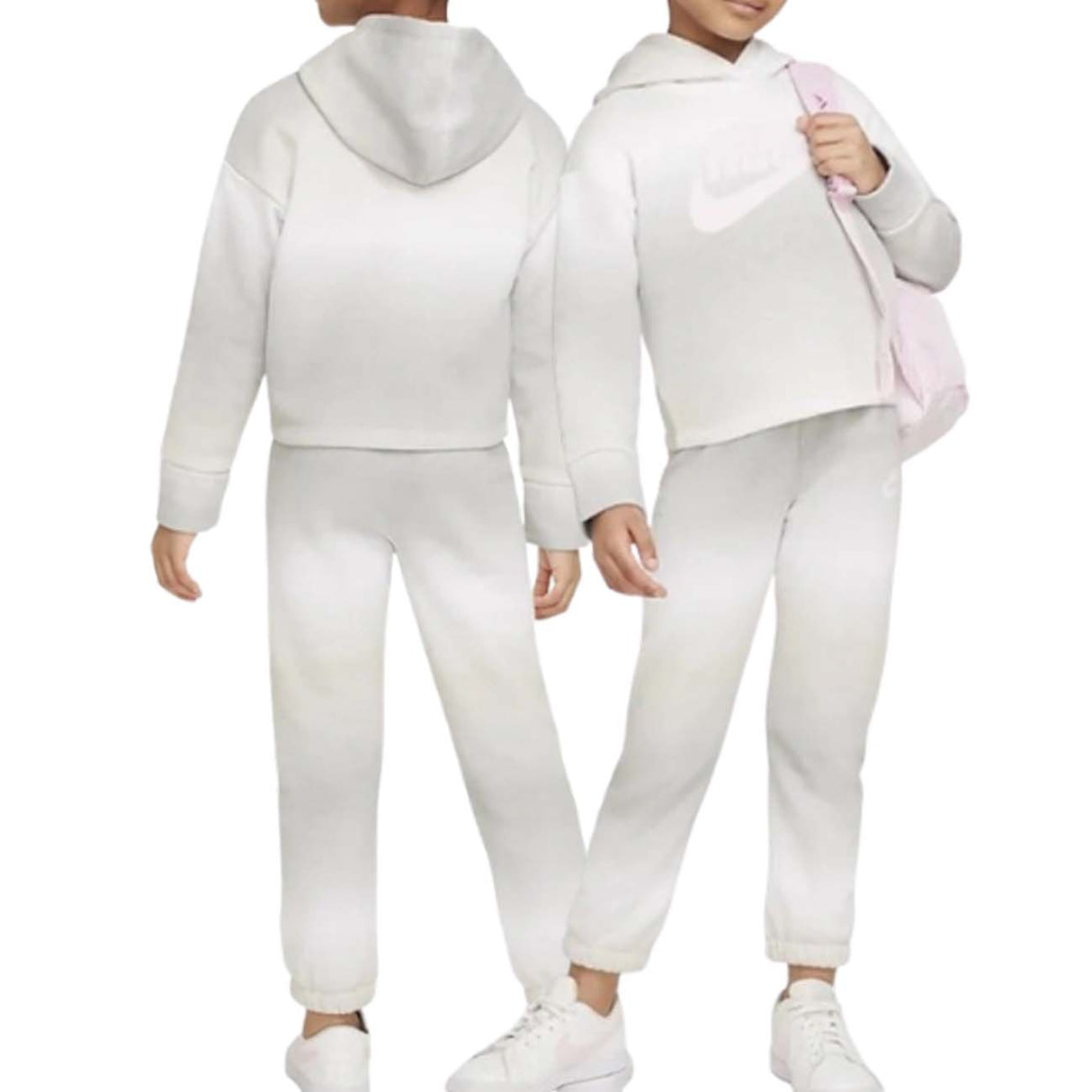 NIKE 36J751 G6U COTTON FLEECE GIRLS TRACKSUIT