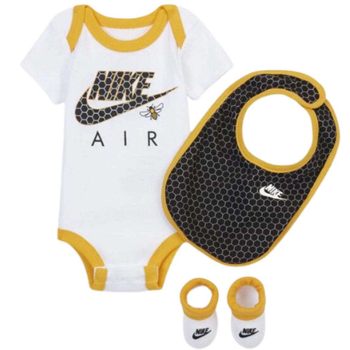 COFANETTO COMPLETO BIMBO NIKE NN0655 001 3 PEZZI