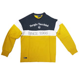 T-SHIRT À MANCHES LONGUES EN COTON SERGIO TACCHINI 3031M0023T