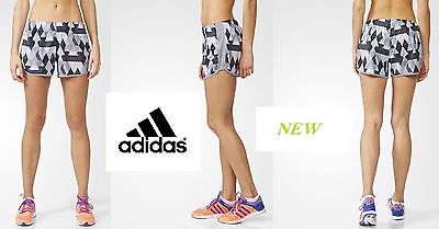 Short de sport décontracté Adidas Running M10 Graphic pour femme en solde AI8118
