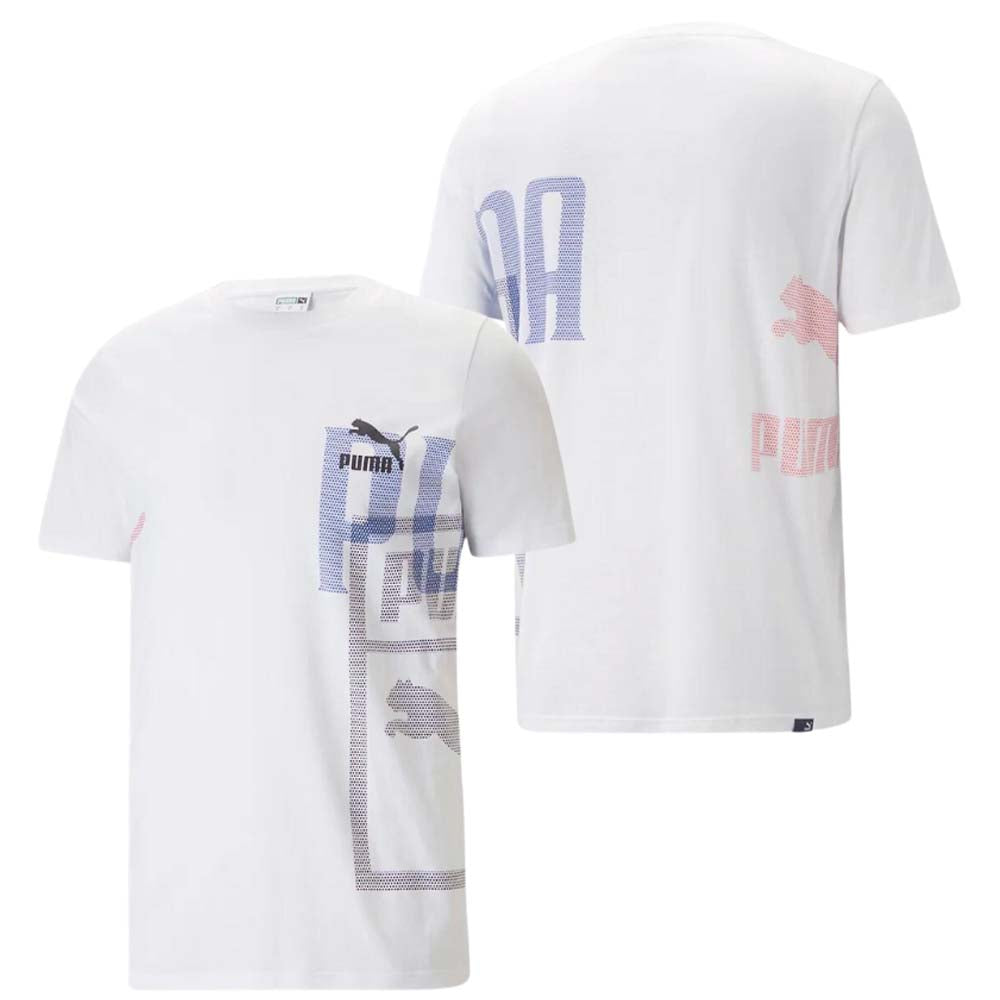 T-SHIRT PUMA 538187 CLASSIC COTONE