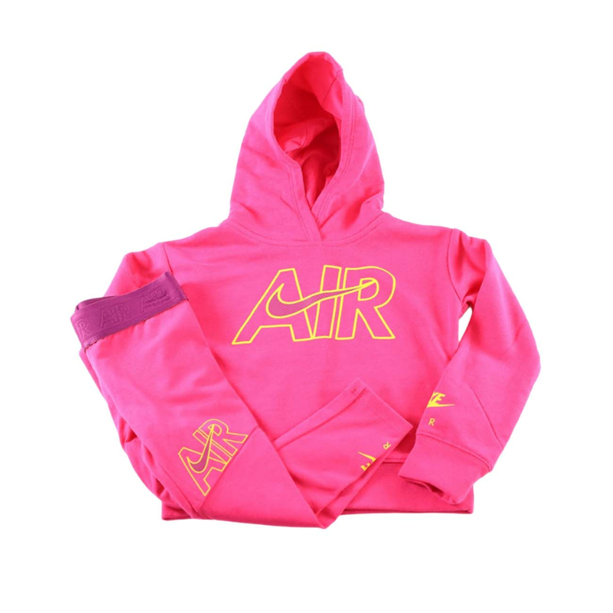 Tute Nike Nike Bimba Rosa Completo Nike Tech Fleece Bambino Rosa