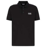 POLO ARMANI EA7 3RPF52 PJ02Z SÉRIE DE LOGOS EN COTON