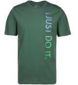 T-SHIRT NIKE CN8598 COTONE VERDE BIANCO ROSSO BLU