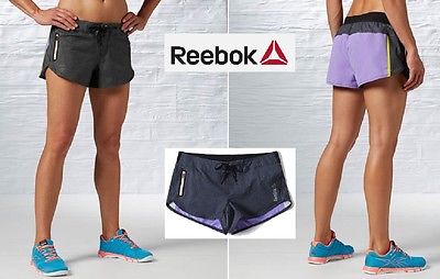 Short DONNA REEBOK Pantaloncini FITNESS TRAINING ONE Palestra Corsa Sport B85246