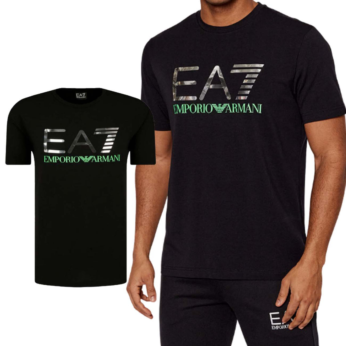 ARMANI T-SHIRT EA7 3LPT36PJ5MZ FUNDAMENTAL