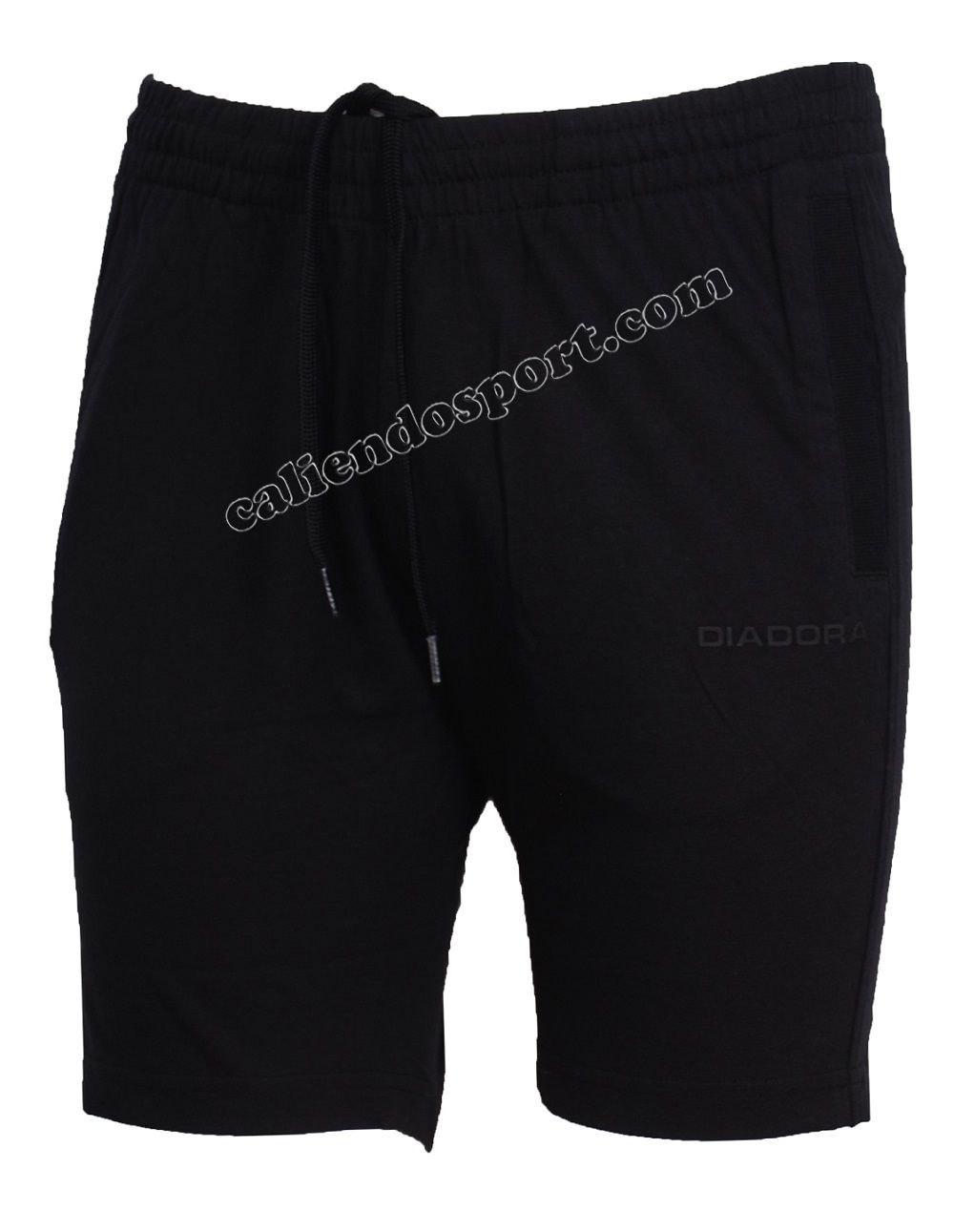 SHORT DIADORA BERMUDA HOMME 160930 SHORT HJ SPORT GYM CASUAL NOIR BLEU