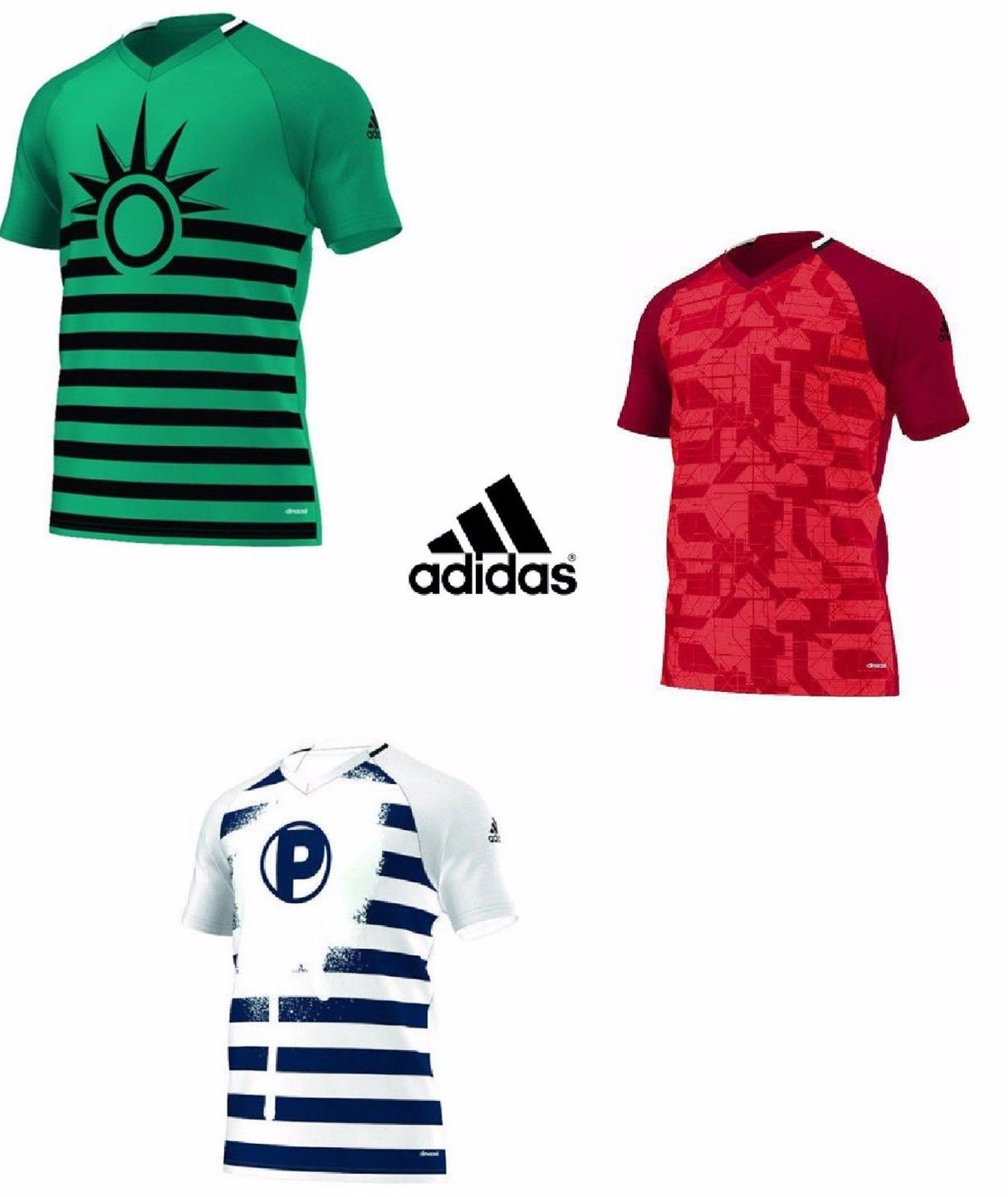 T-SHIRT ADIDAS Training UFB Parigi Londra New York Uomo Sport Tempo Libero CASUA
