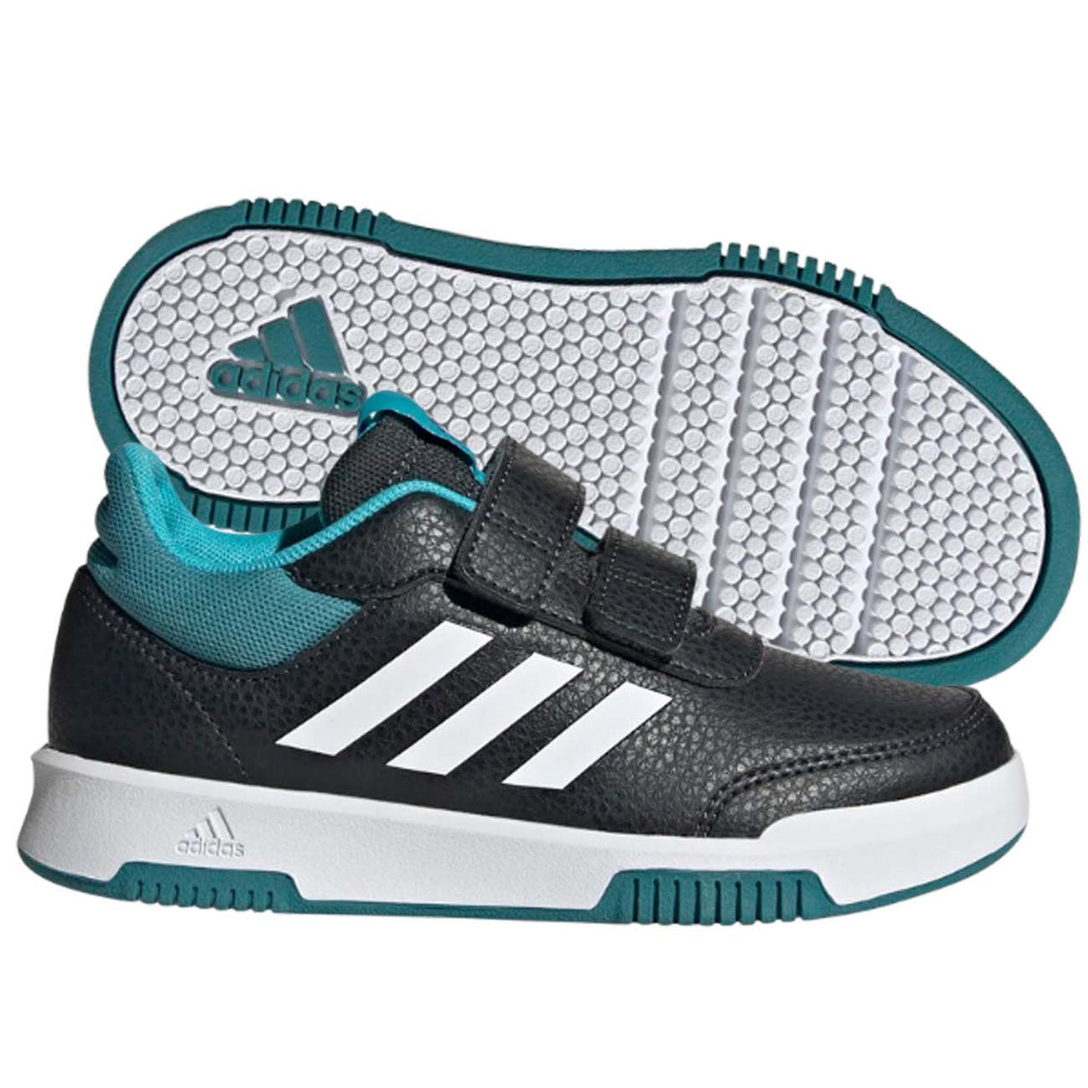ADIDAS ID2305 TENSAUR HOOK AND LOOP BOYS SHOES