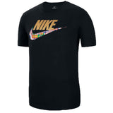 T-SHIRT NIKE CT6550 NERO BIANCO COTONE