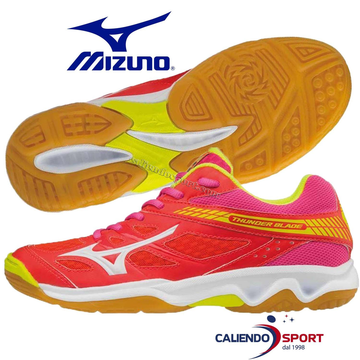 SCARPA MIZUNO DONNA V1GC177046 THUNDER BLADE INDOOR SPORT