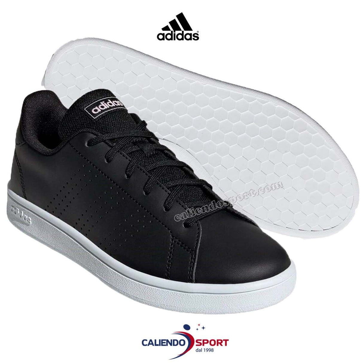 SCARPA ADIDAS EE7511 ADVANTAGE BASE NERO