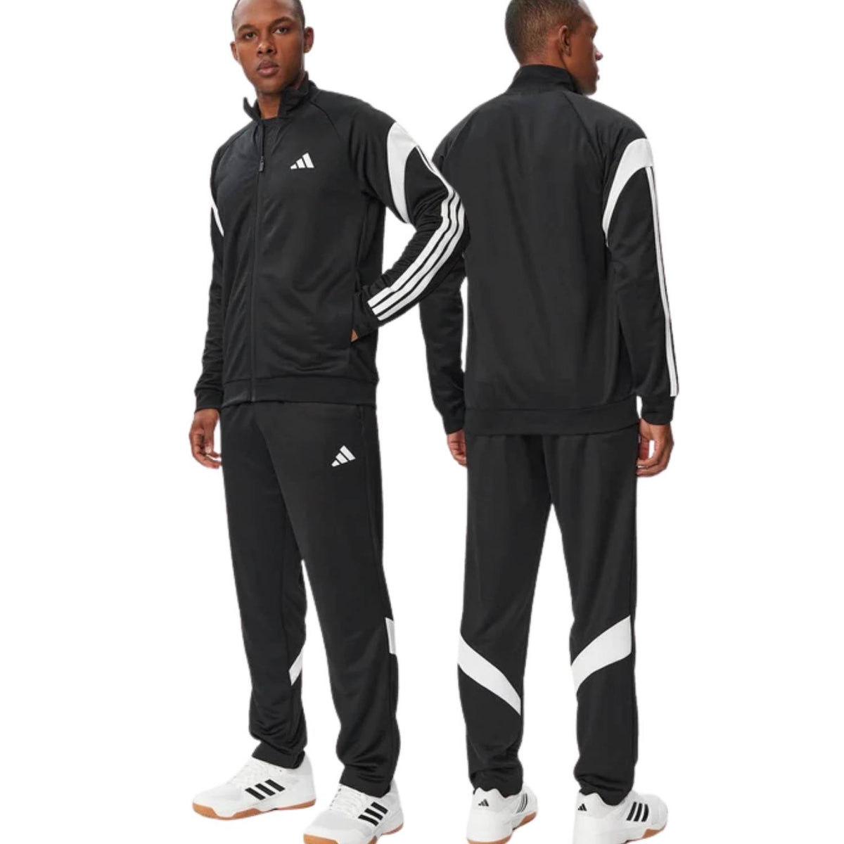 TUTA ADIDAS KH2736 TEAMSPORT NERO ACETATO