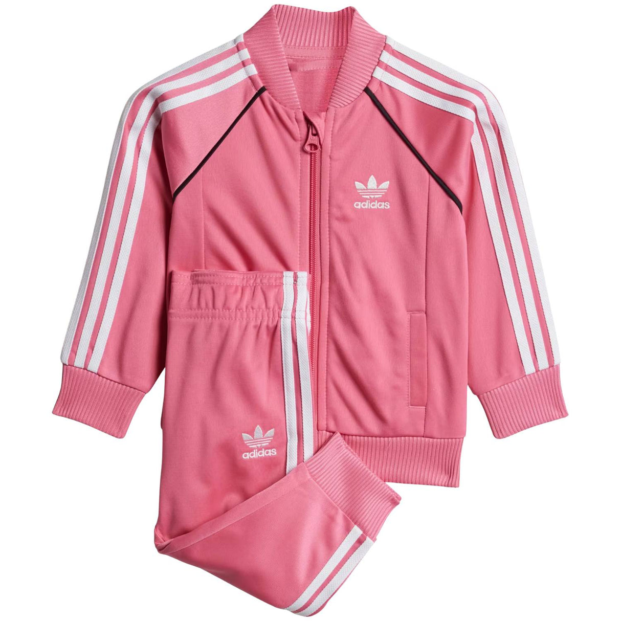 TUTA BAMBINE ADIDAS JY0010 ADICOLOR ACETATO ROSA